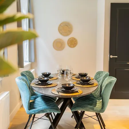 Apartment Rotterdam Oasis 3 Bdr Apartment Juf *