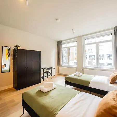 Apartment Rotterdam Oasis 3 Bdr Apartment Juf *